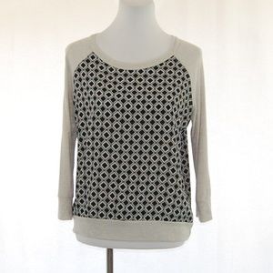 *FREE with purchase* Olivia Moon Patterned Raglan Top